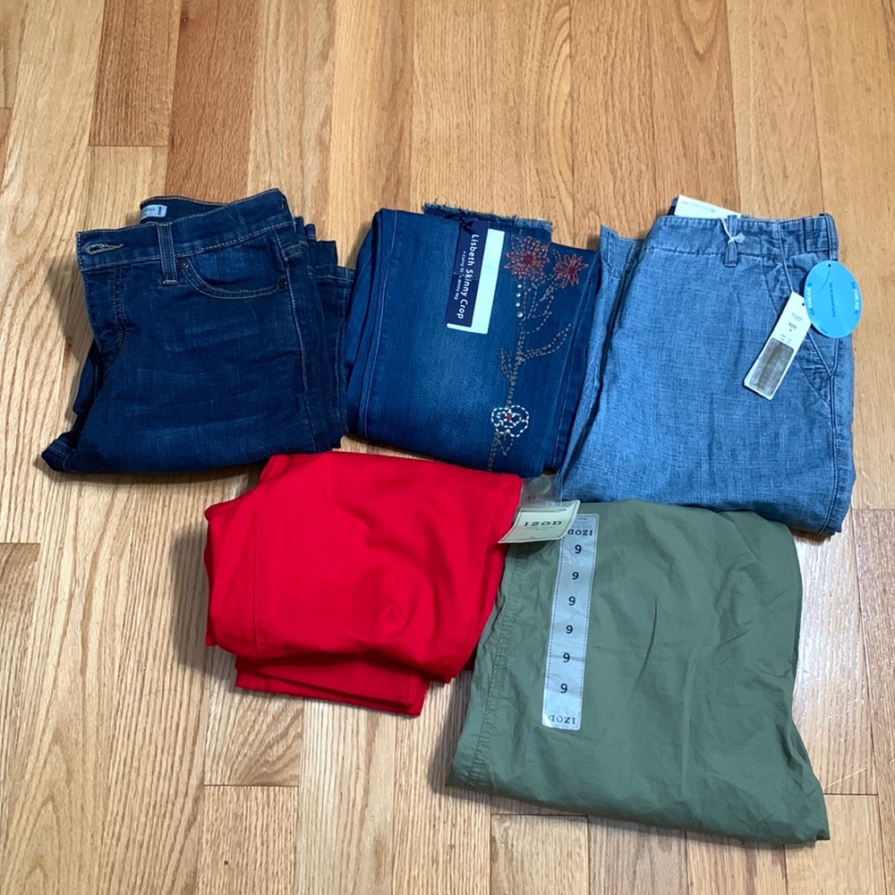 5 pair Jeans bundles size 4 and 6